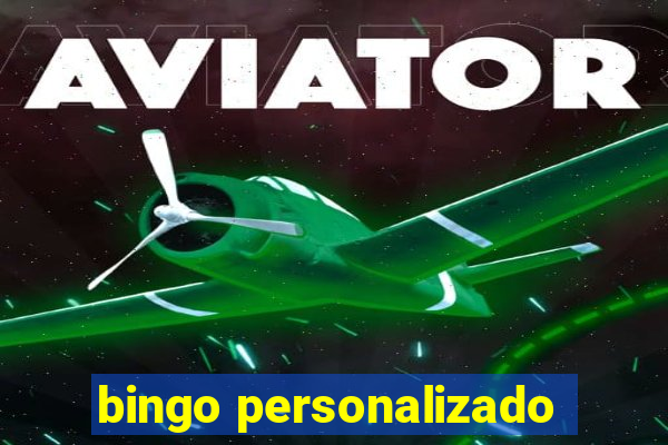 bingo personalizado